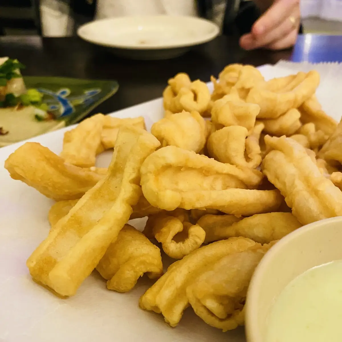 Crispy Calamari