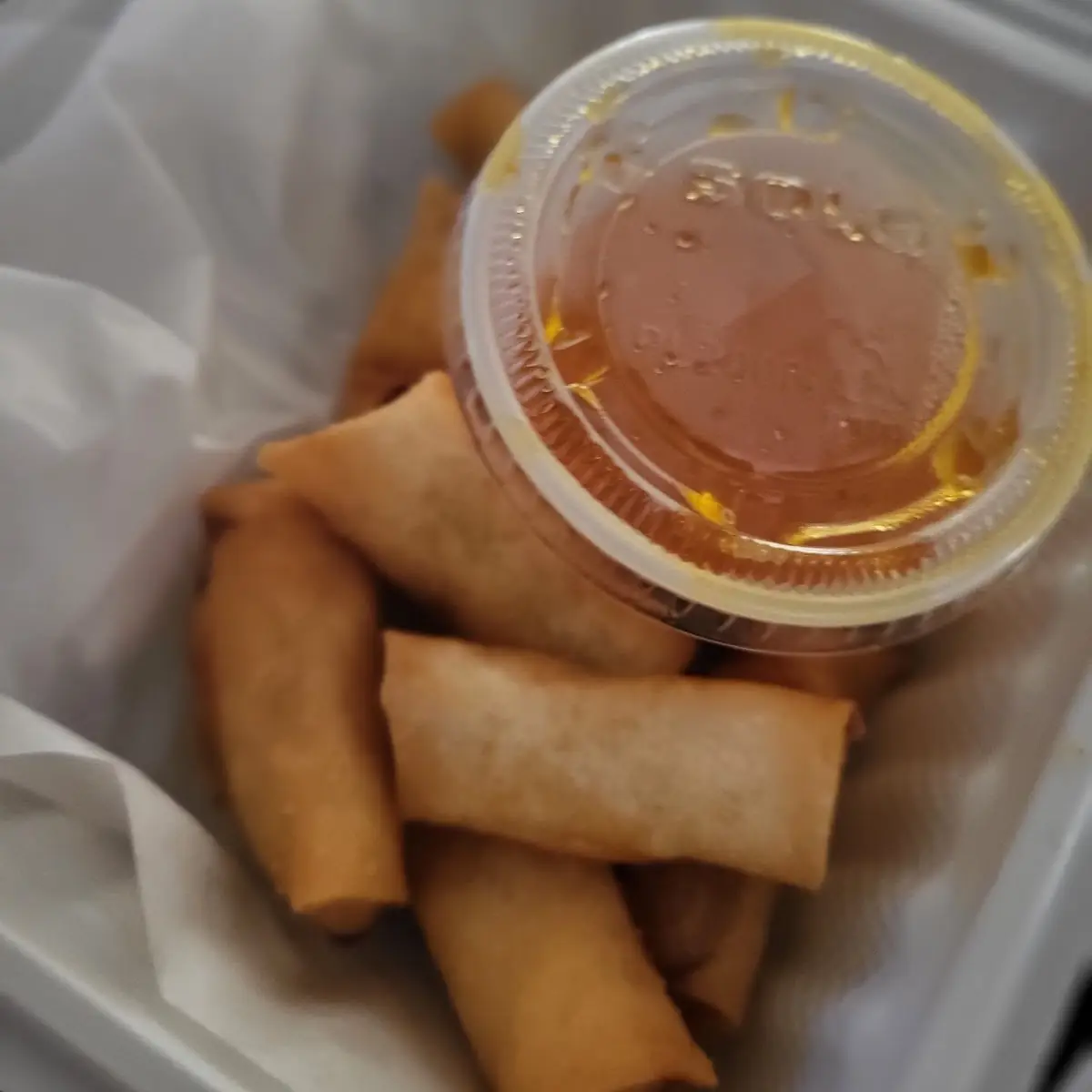 19. Vegetarian Spring Roll