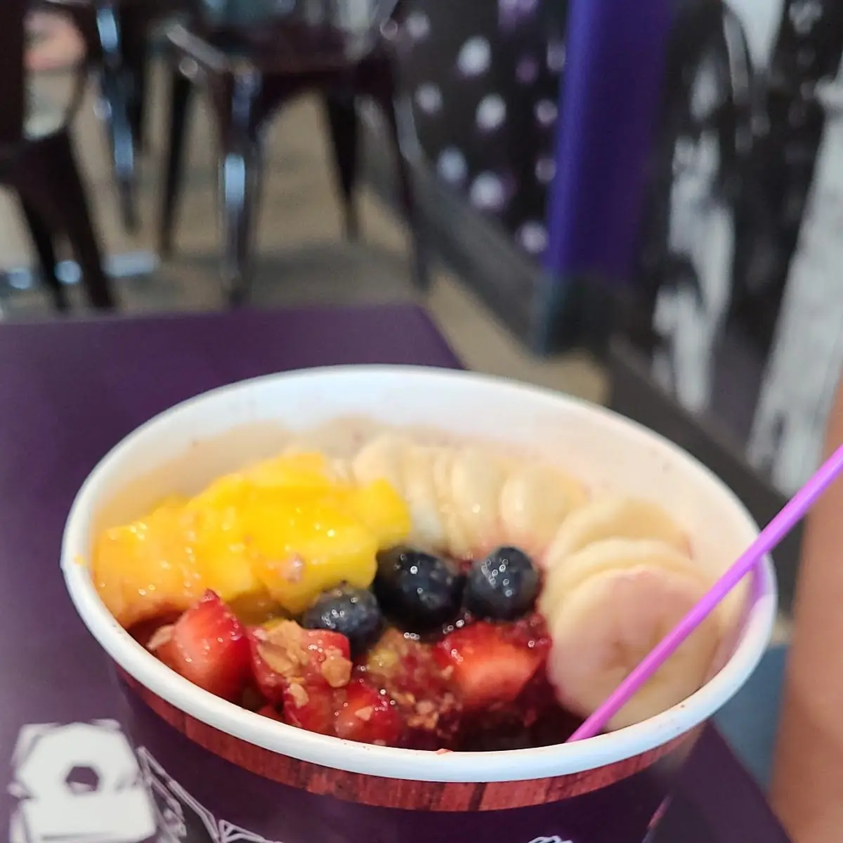 Acai Bowl with Fresh Fruit