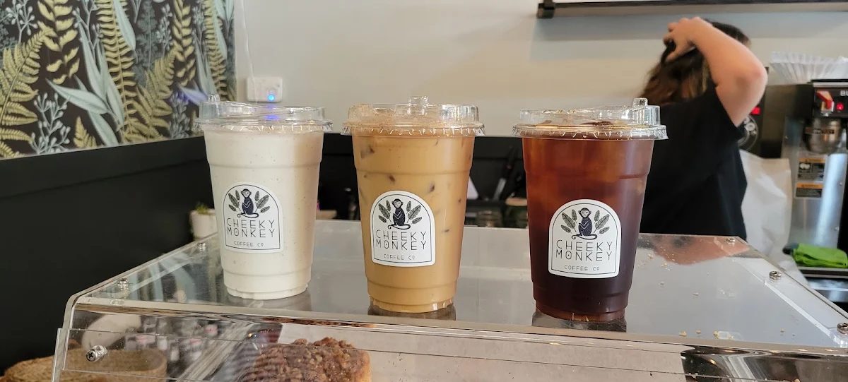 Frappes Chai Latte and Cold Brew