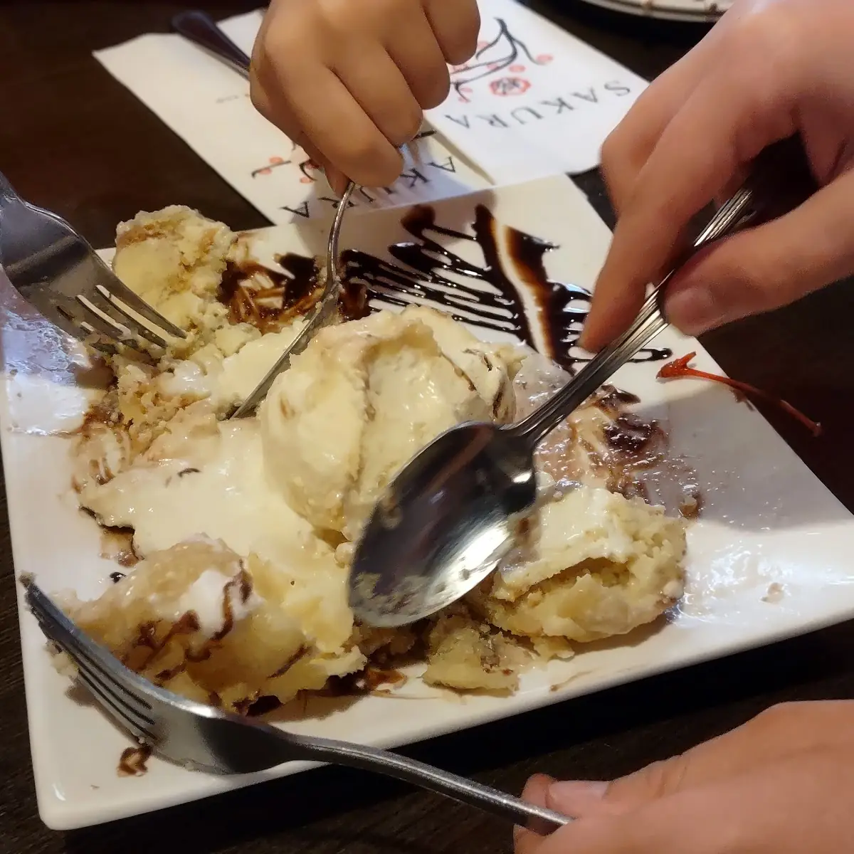 Fried Ice Cream