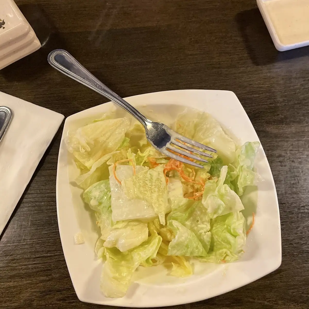 L Salad Dressing