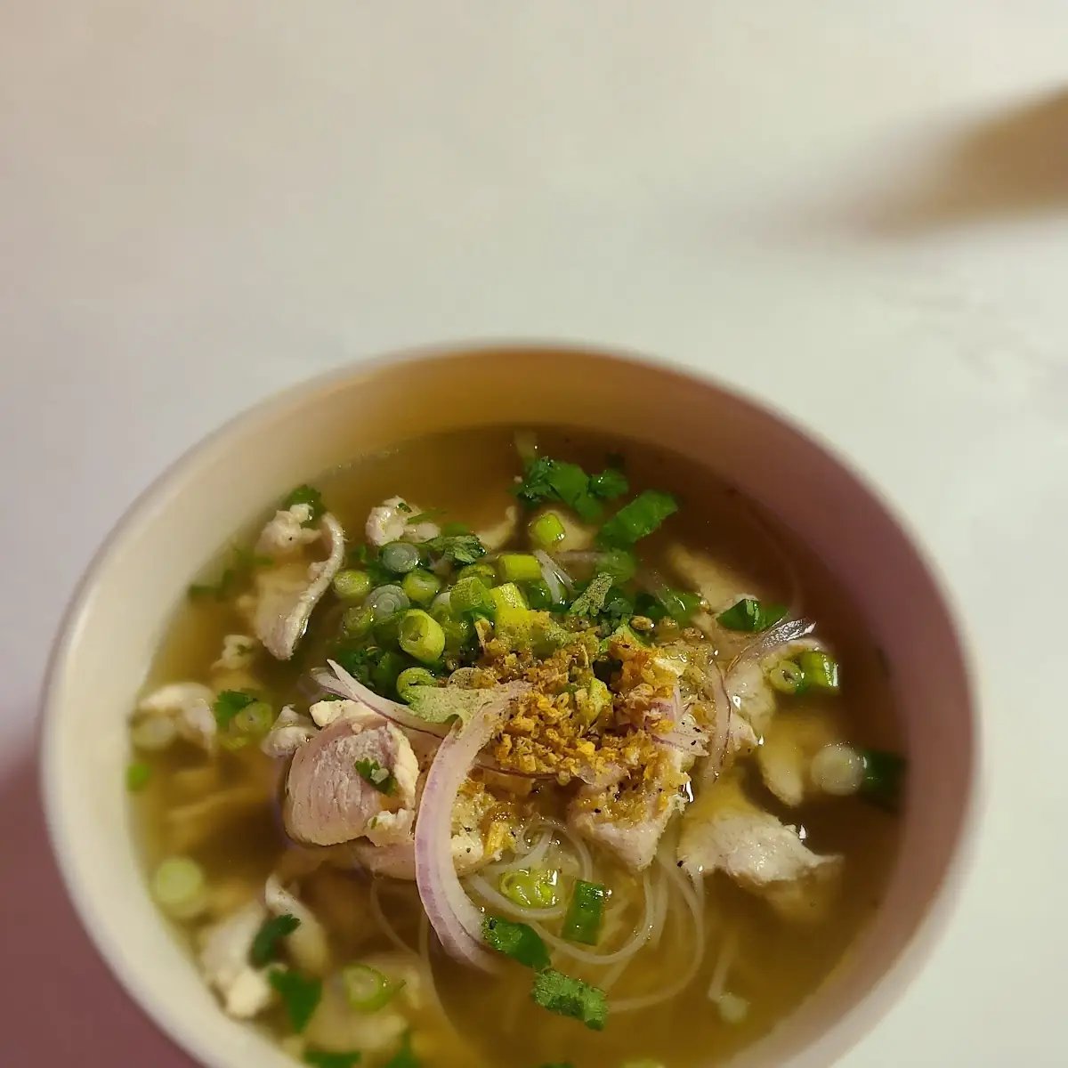 Beef Pho Noodle Soup
