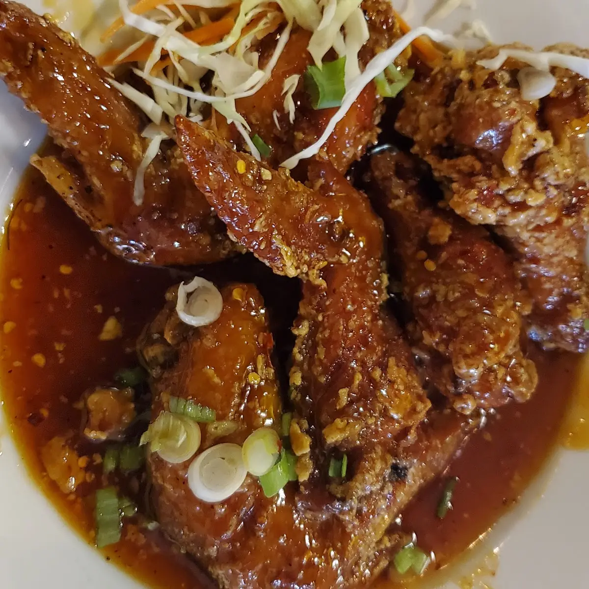 Dynamite Wings