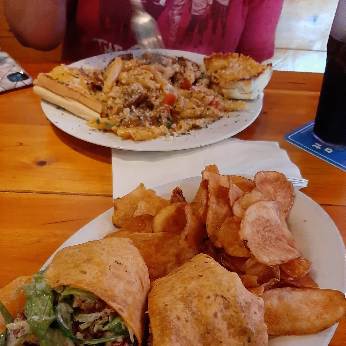 Chicken Bacon Ranch Wrap