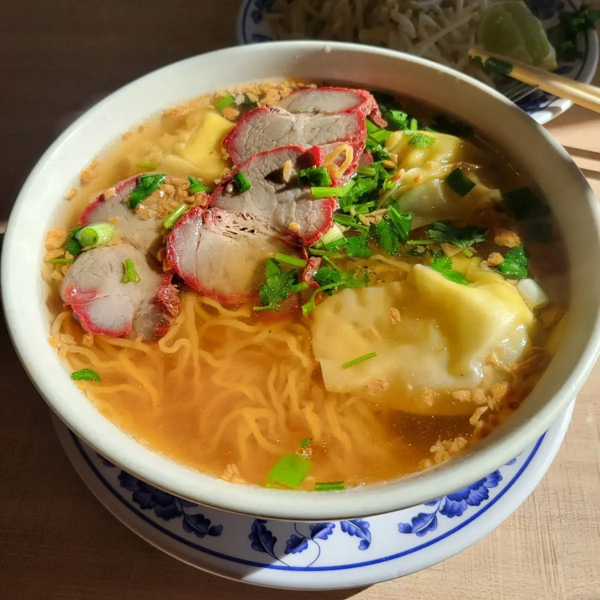 Wonton Egg Noodles