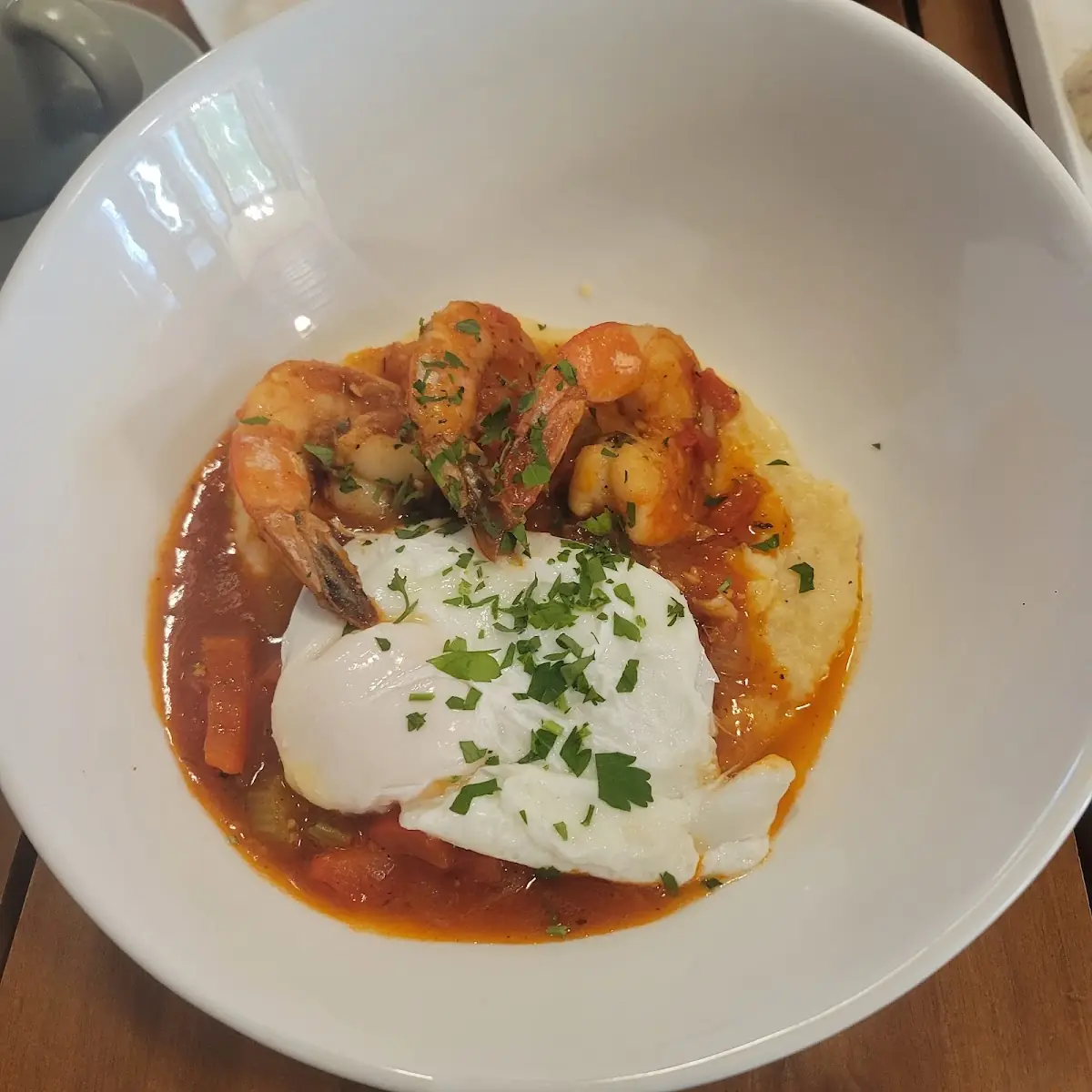 Shrimp & Grits