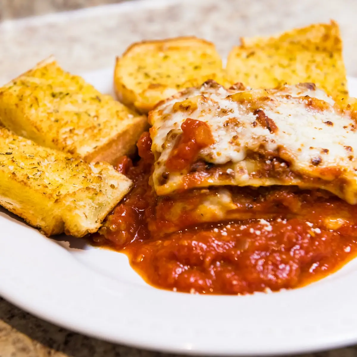Spaghetti with Eggplant Parmesan