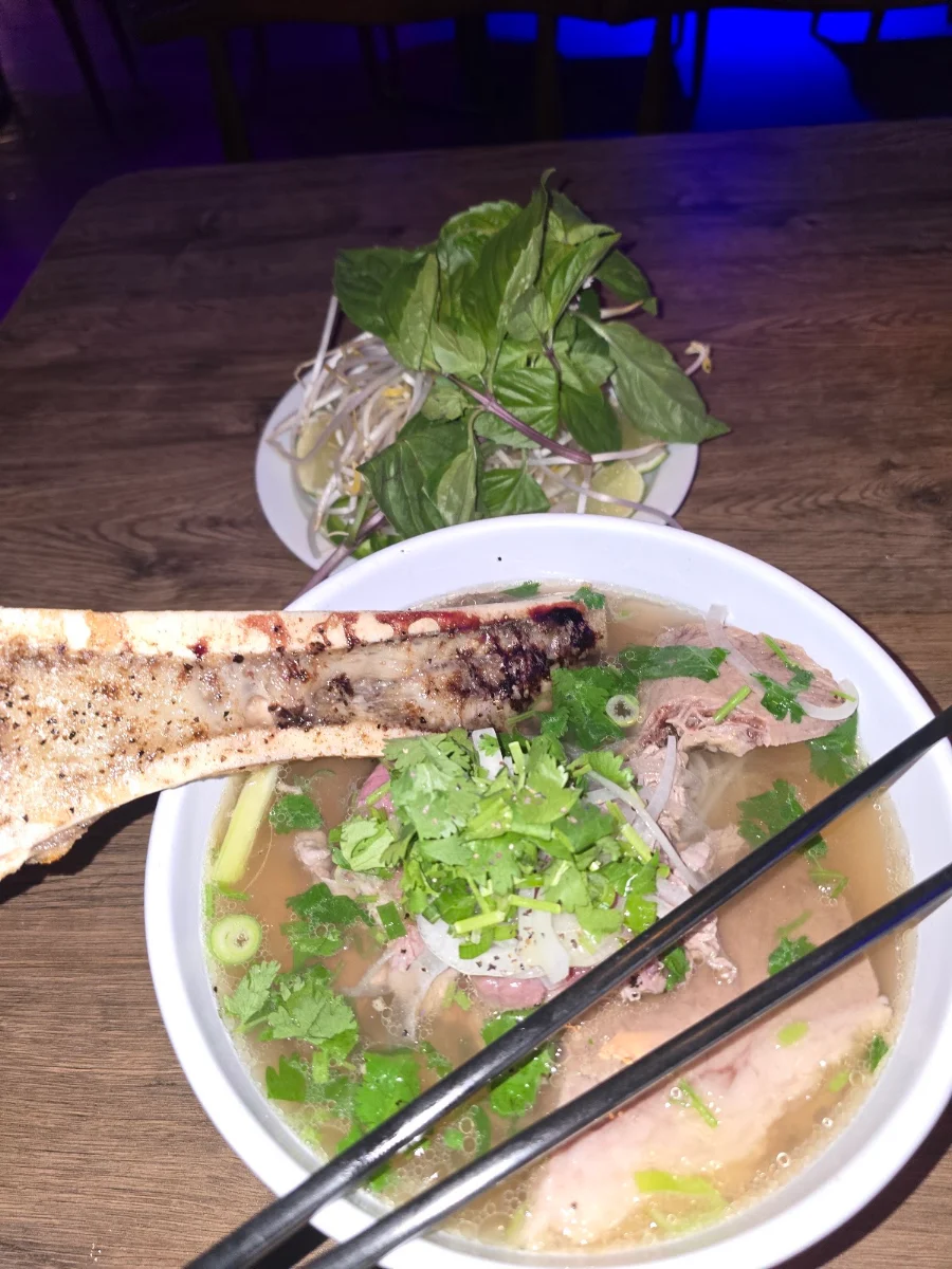 Beef Brisket Phở