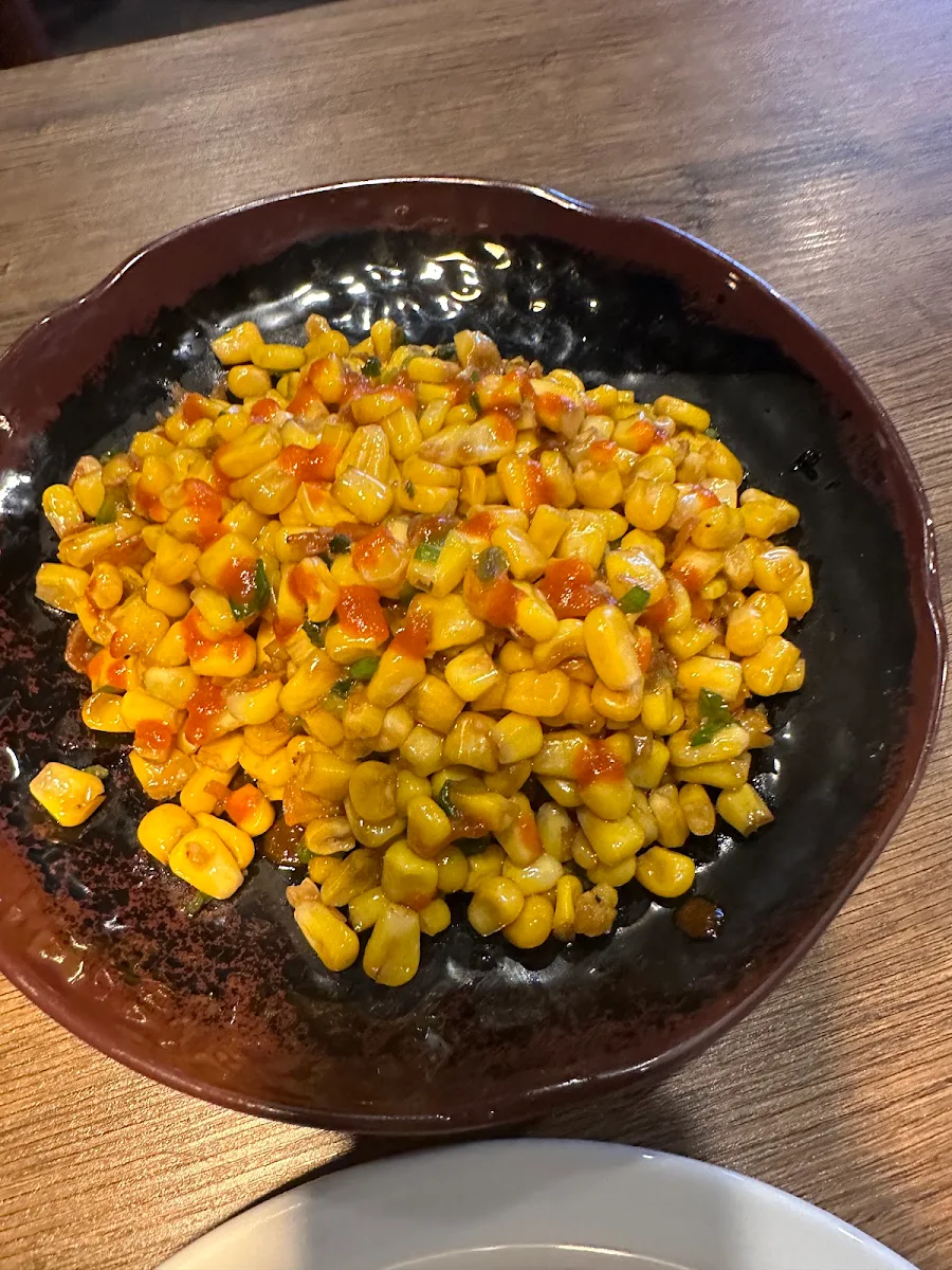 Garlic Butter Corn BẮP Xào Bơ