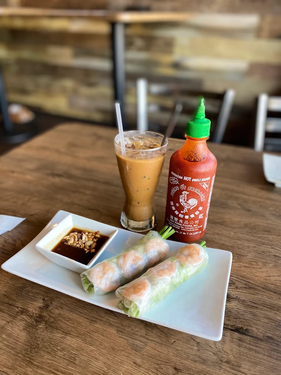 Vegan Fried Spring Rolls Chả Giò Chay