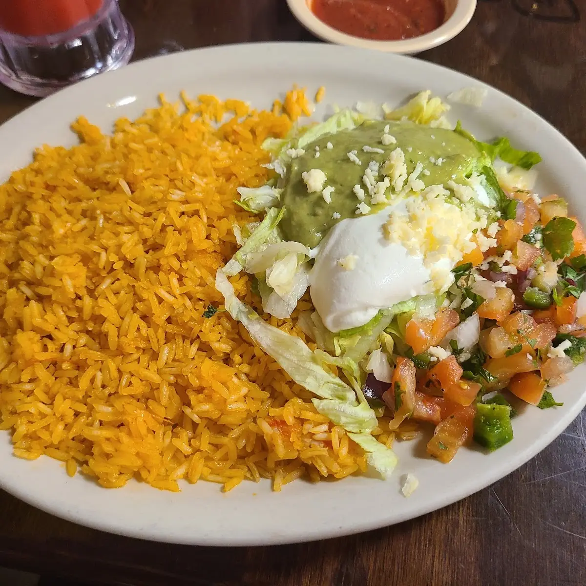 Rice Guacamole