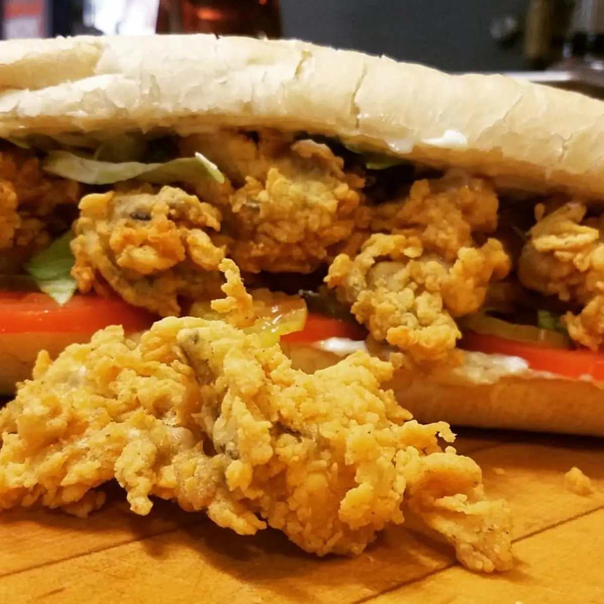 Fried Shrimp PO'Boy