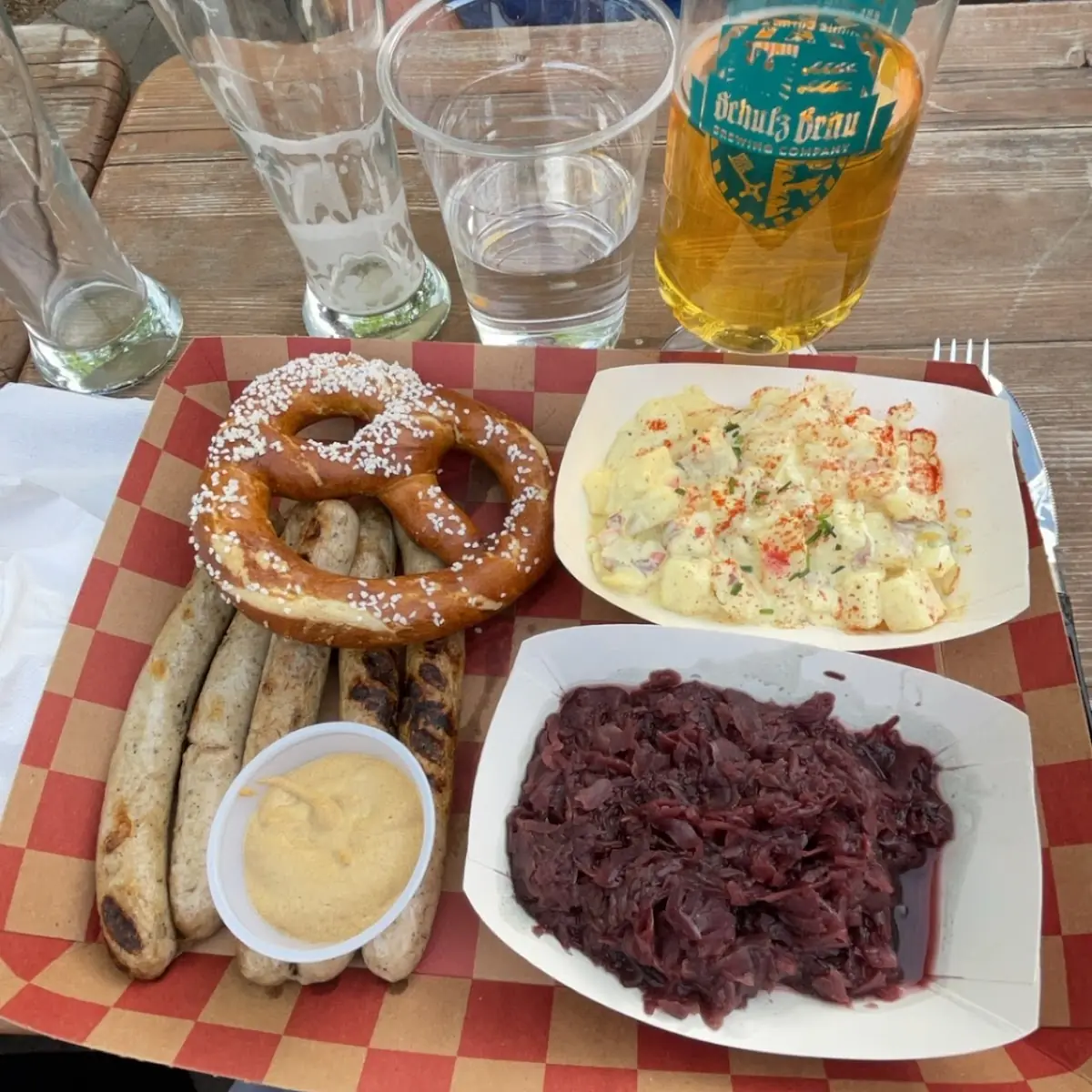 Beer Bratwurst