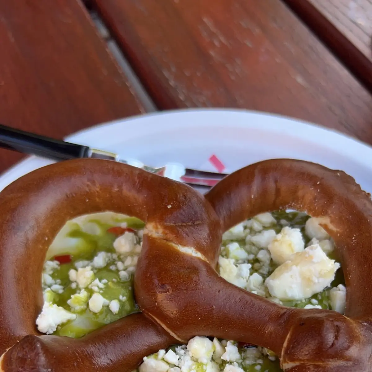 Giant Pretzel