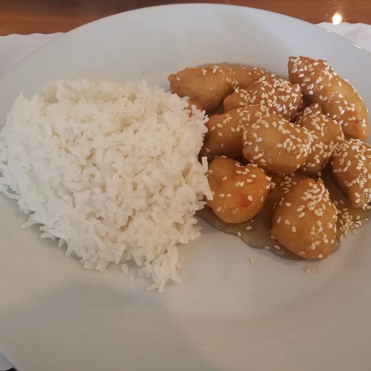 Sesame Chicken