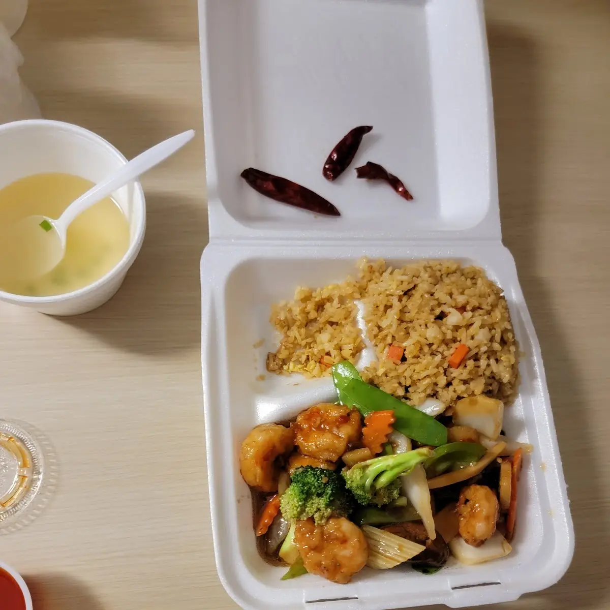 Szechuan Shrimp