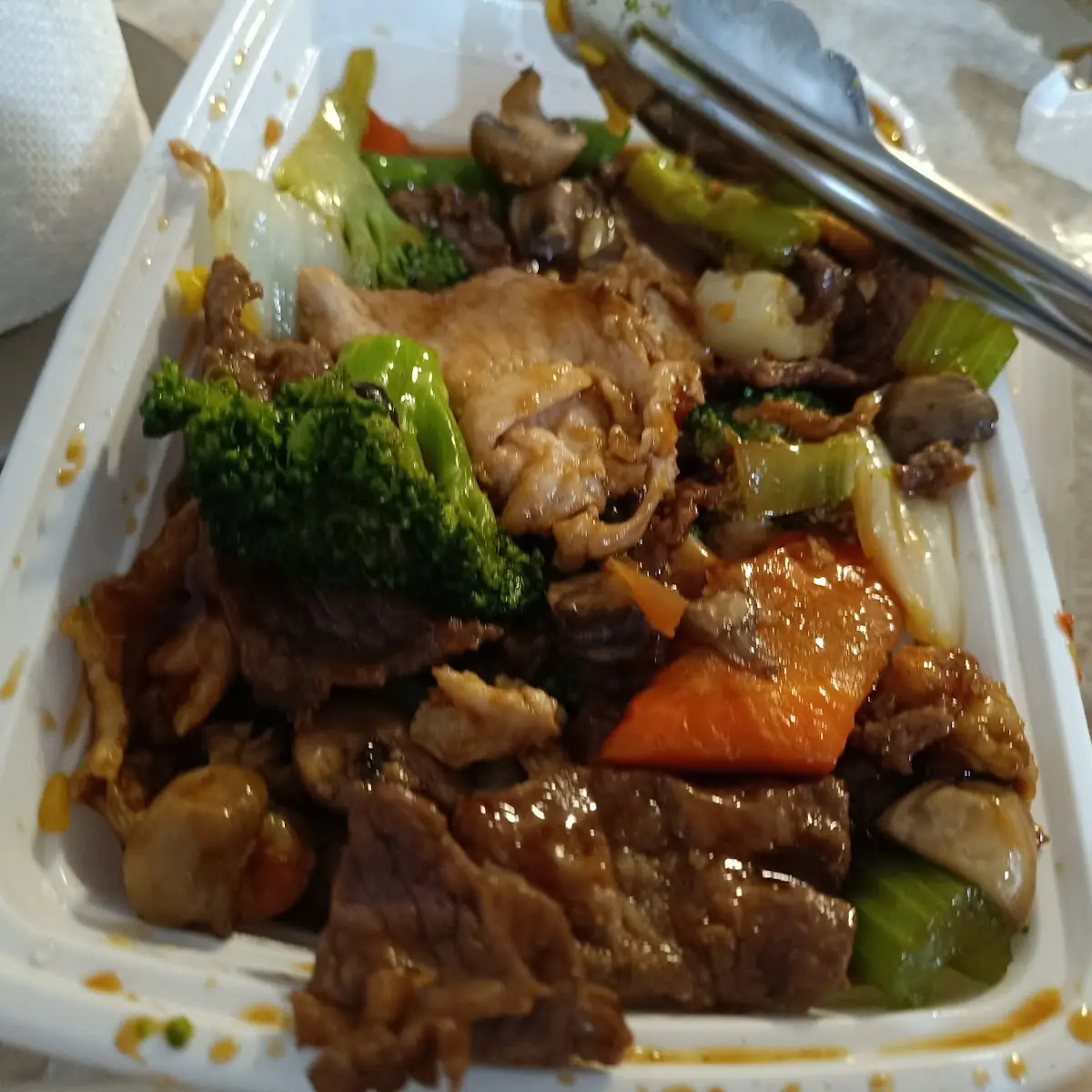 Roast Pork or Chicken Chop Suey