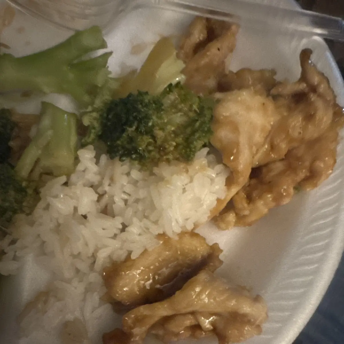 Steamed Chicken with Broccoli