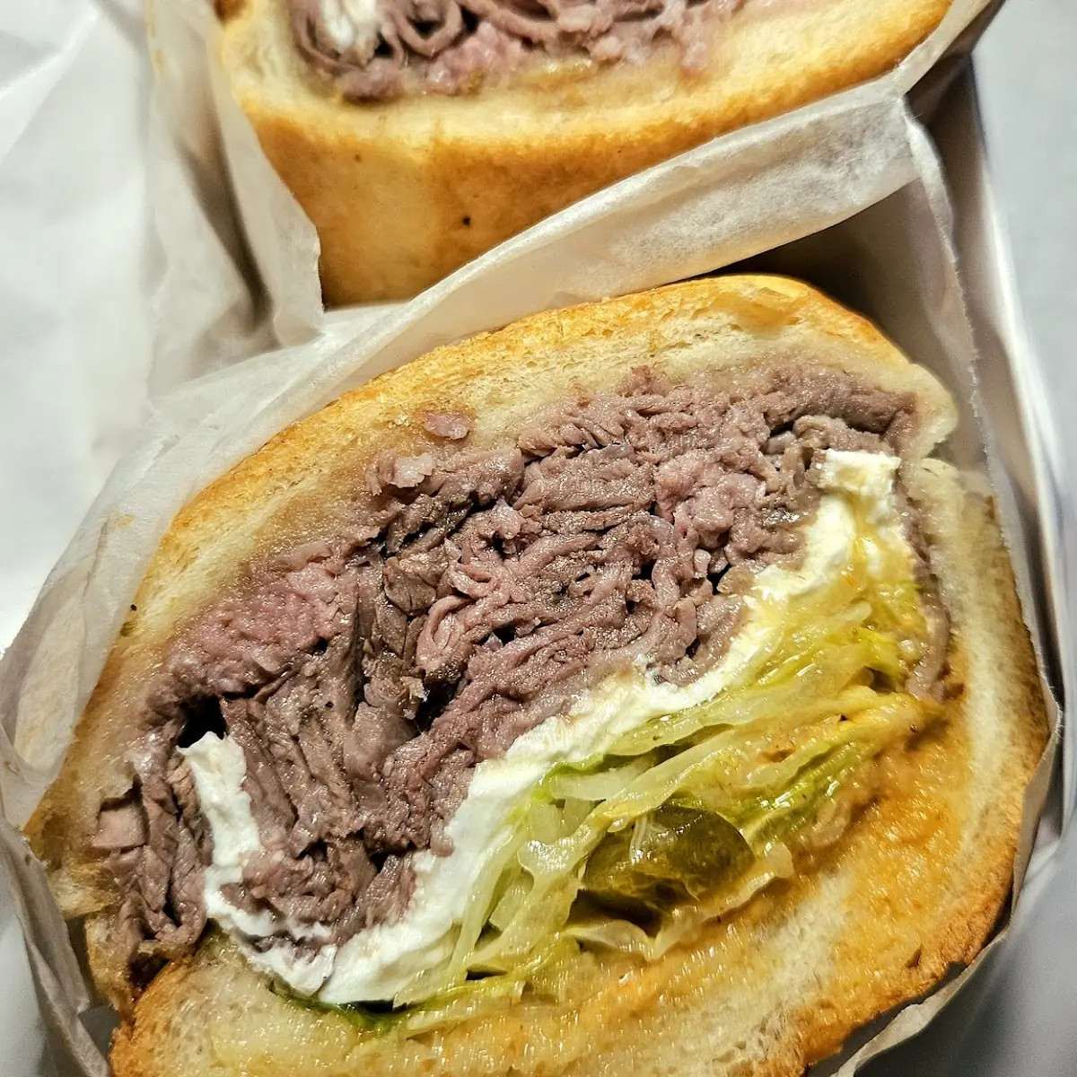 Roast Beef Sandwich