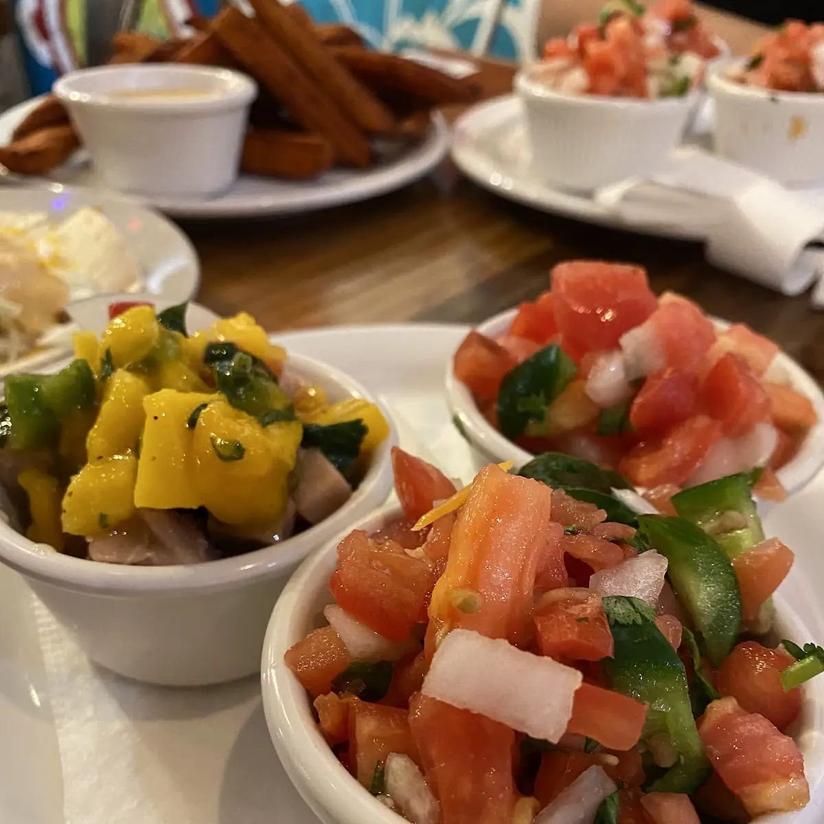 Ceviche First Timer Small Sampler
