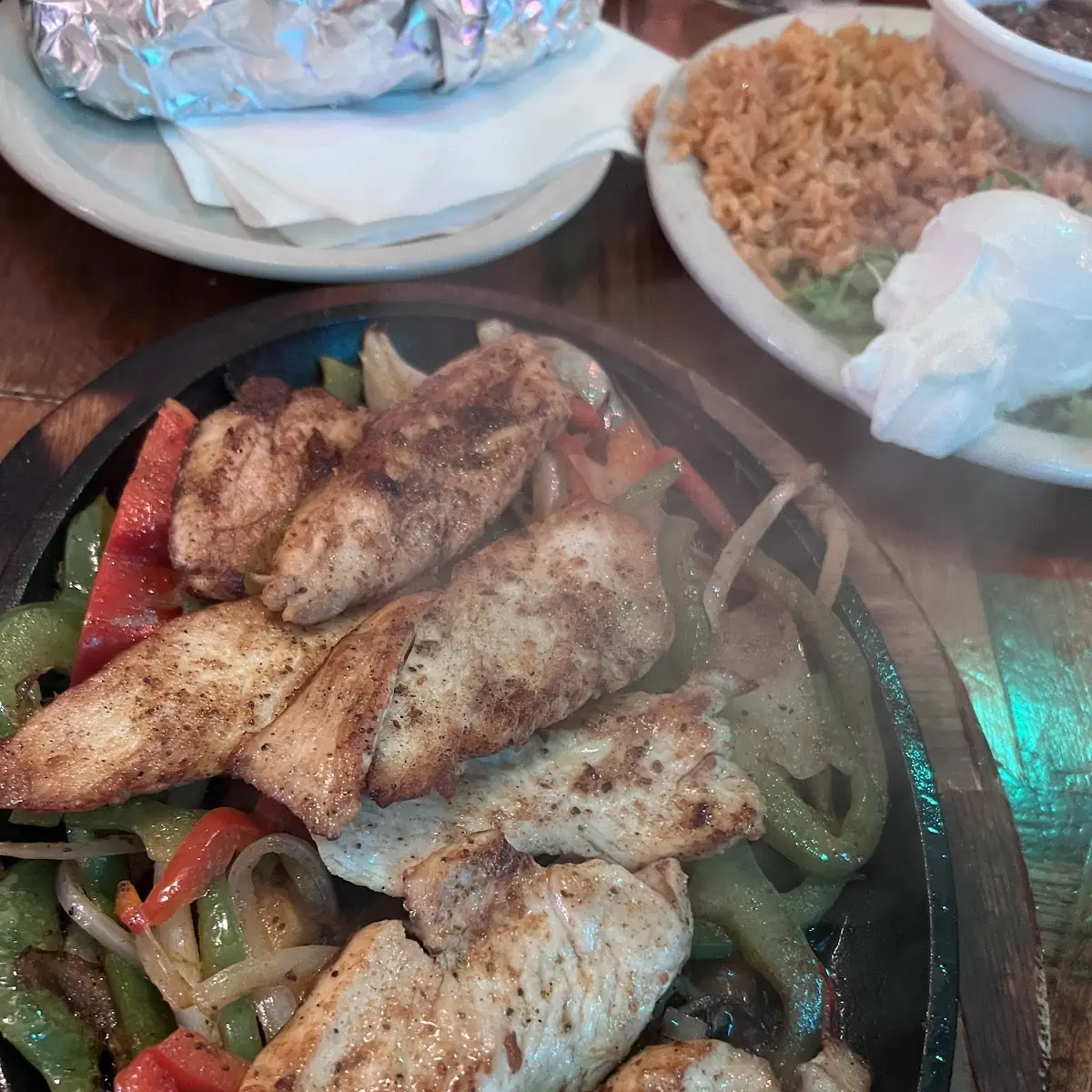Chicken Fajitas