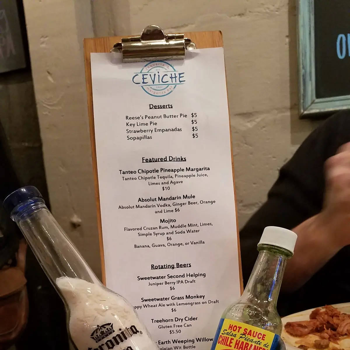 Great Margaritas