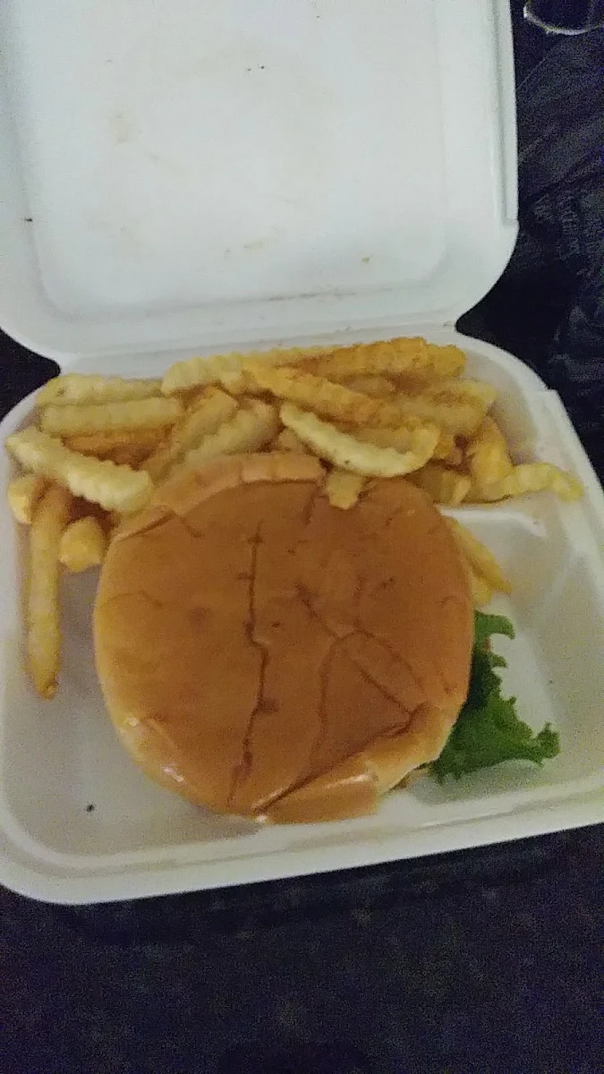 Catfish Filet Sandwich