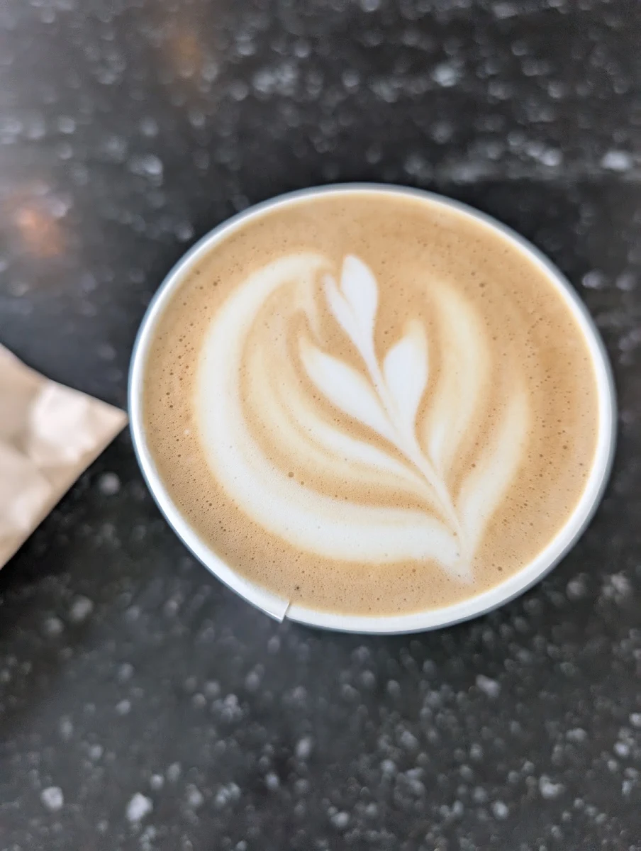 Lavender Latte