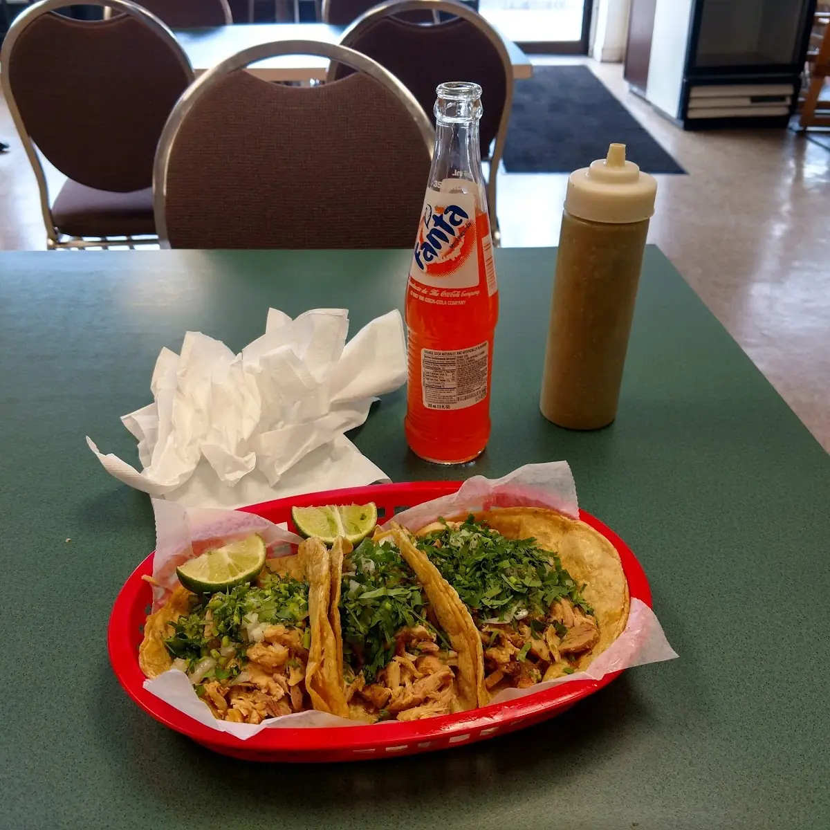 Chicken Tacos
