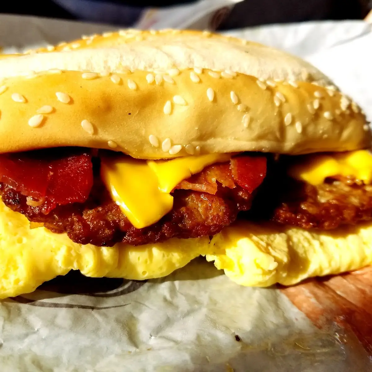 Supreme Breakfast Sandwich