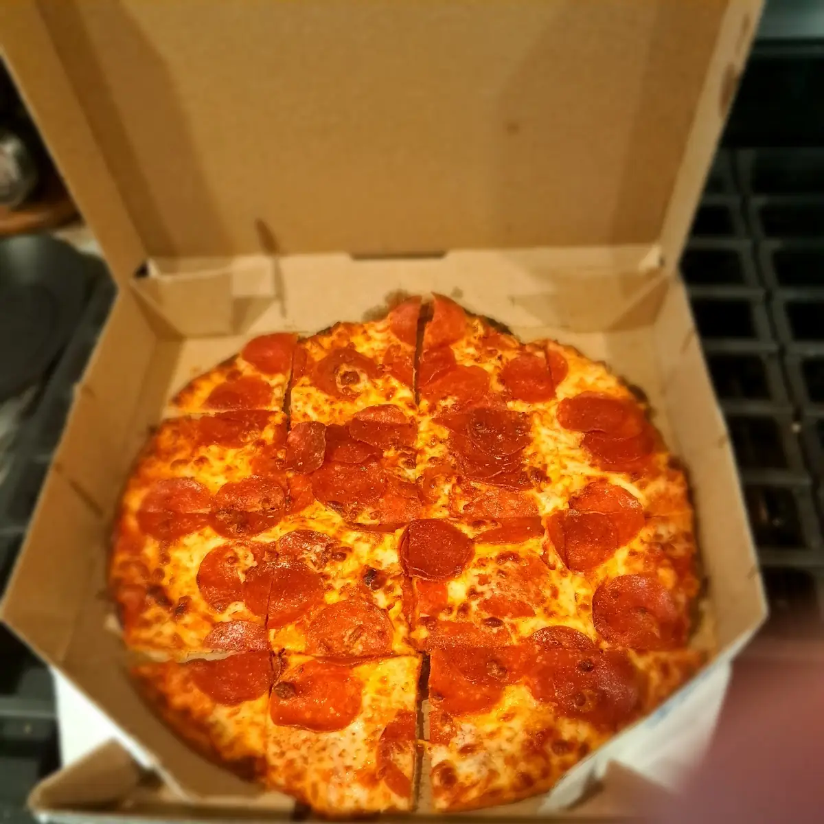 Extra Pepperoni Extra Cheese Pizza