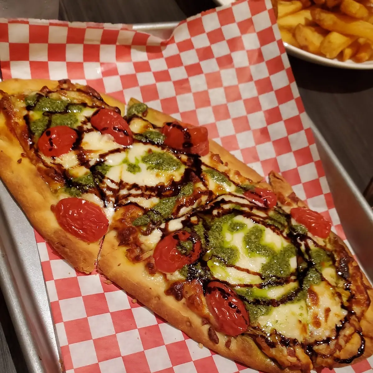 Margherita Flatbread