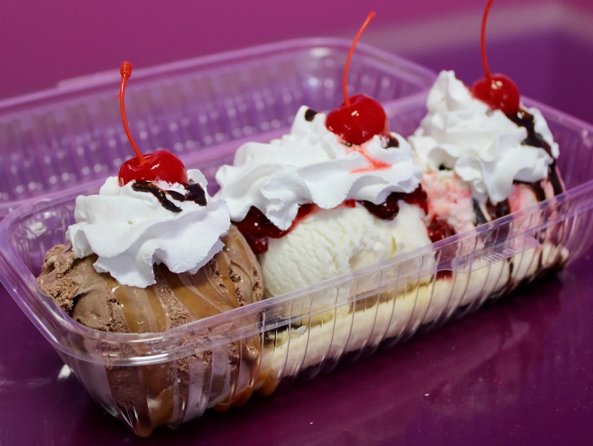 Scoop Banana Split