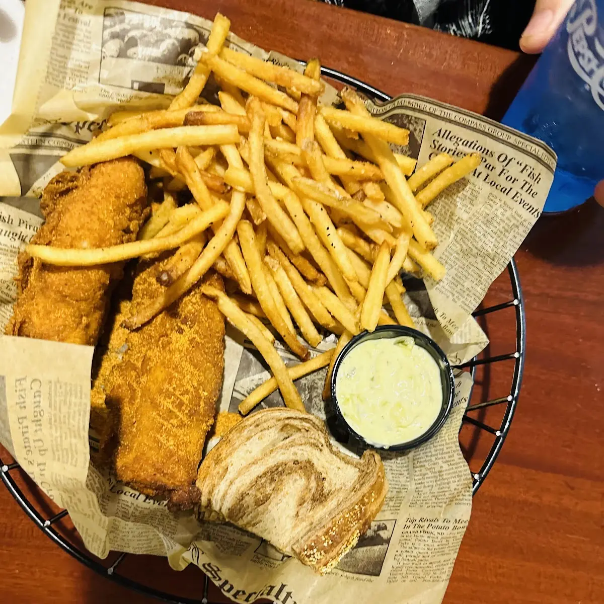 Fish and Chips
