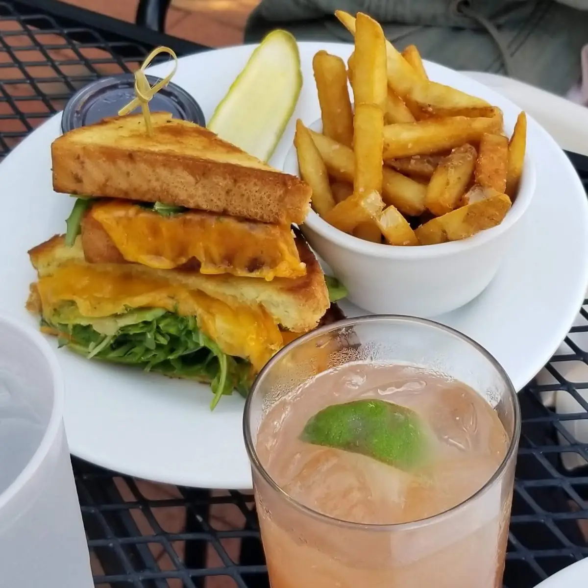 Adult Grilled Cheese