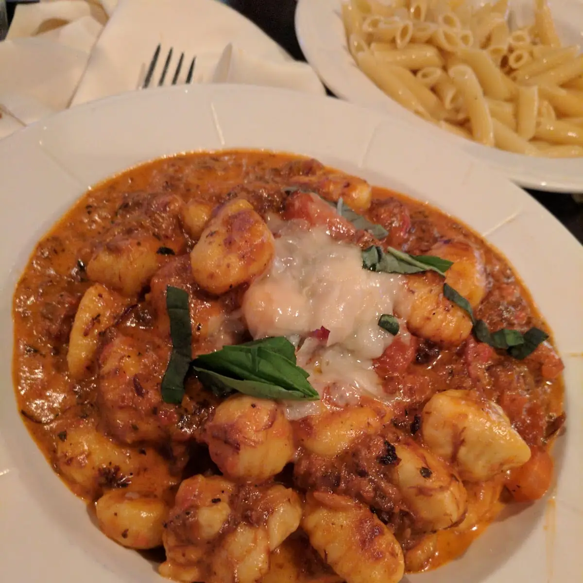Gnocchi Bolognese
