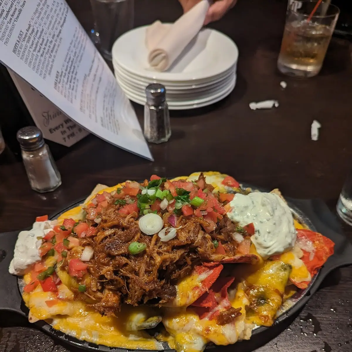 Pulled Pork Nachos GF