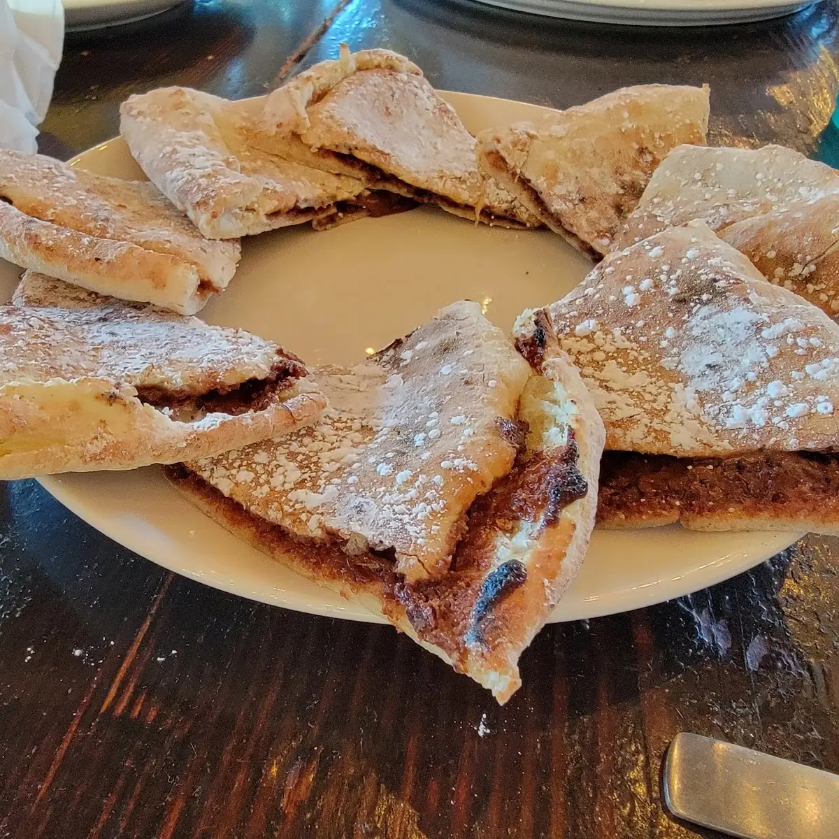 Chocolate Hazelnut Panini