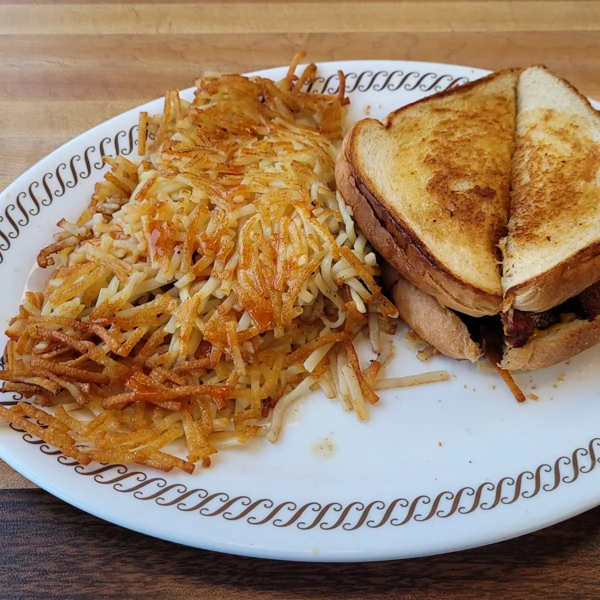 Texas Patty Melt