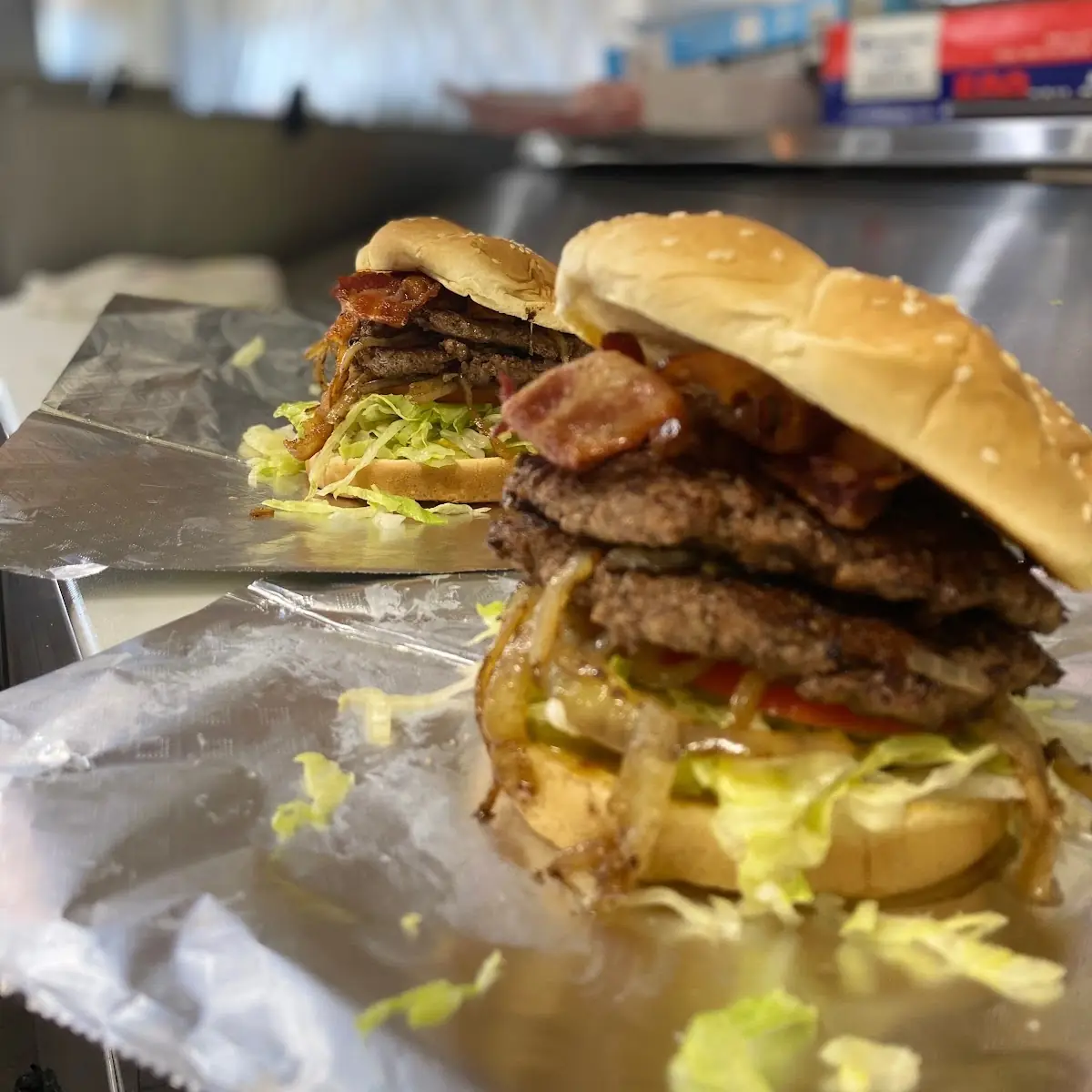 Double Burger