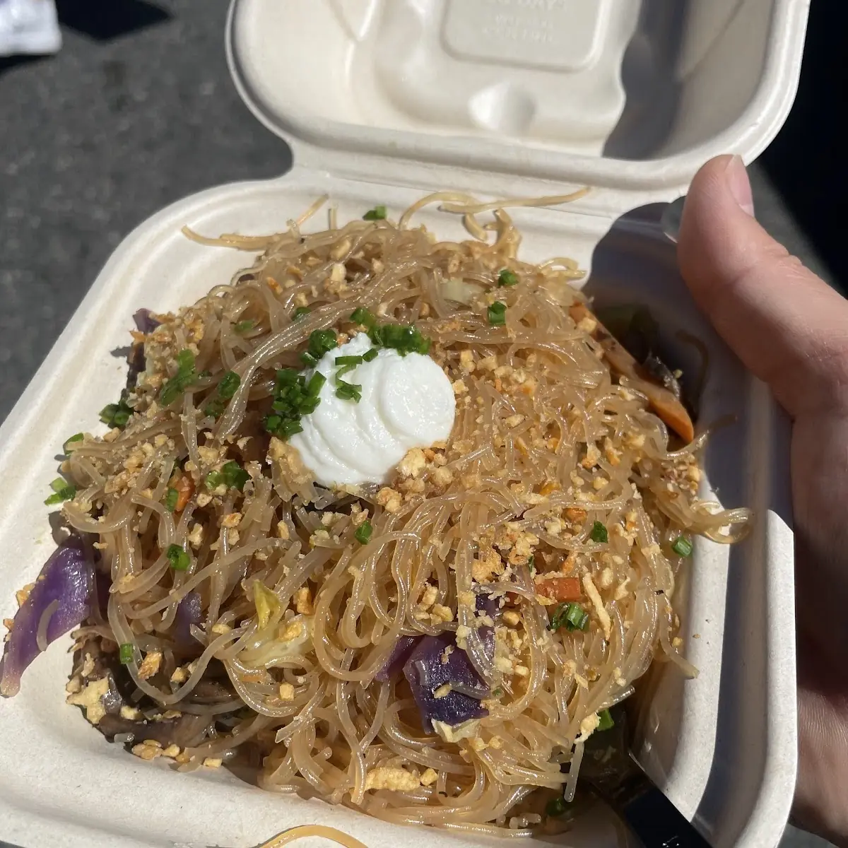 Garlic Pancit