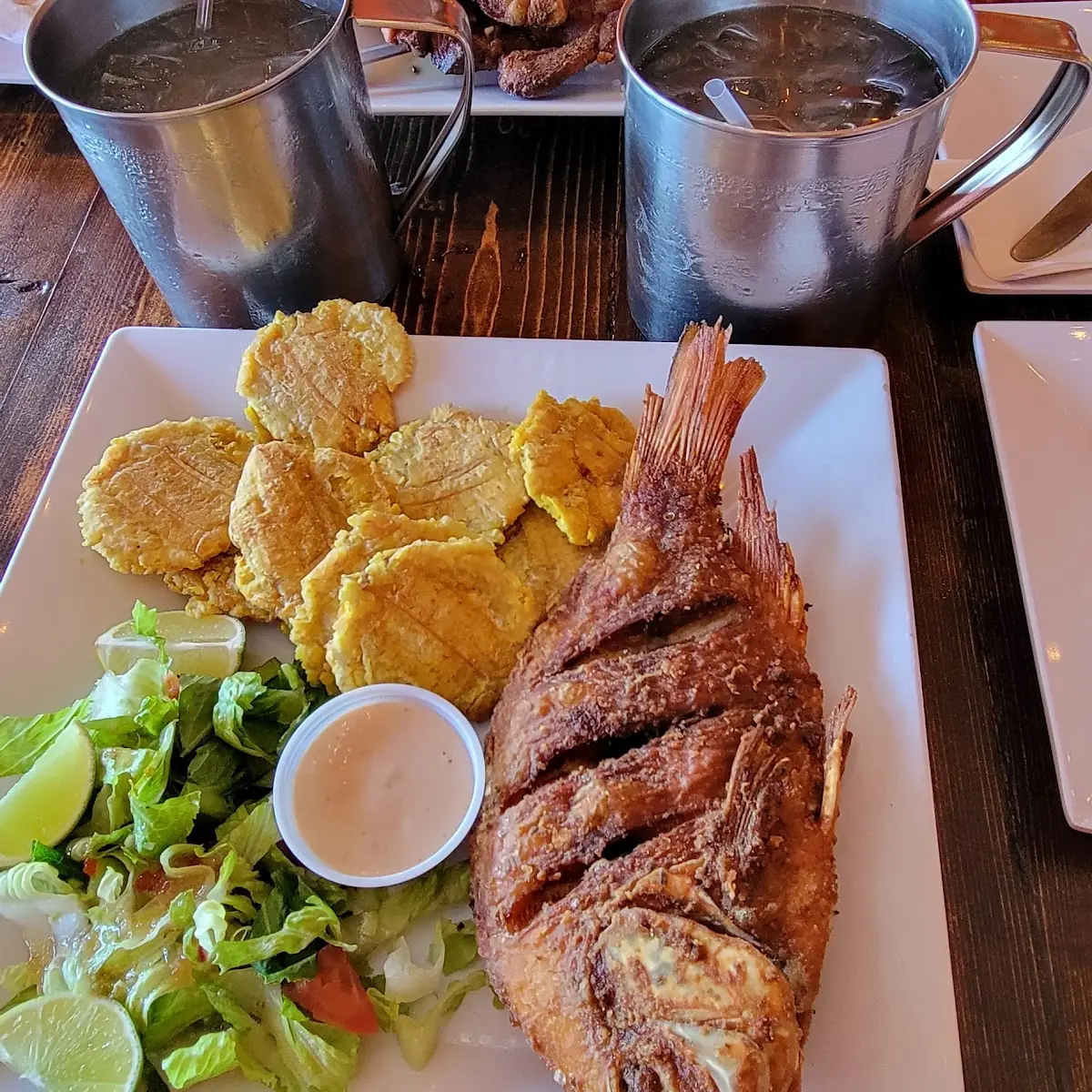 Pescado Frito Fried Fish