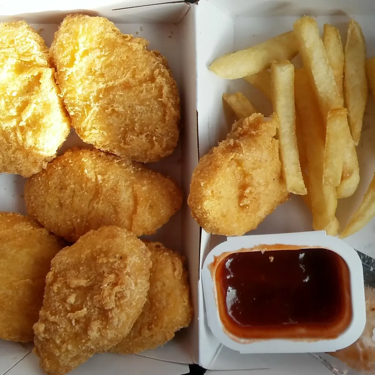 Chicken Mcnuggets