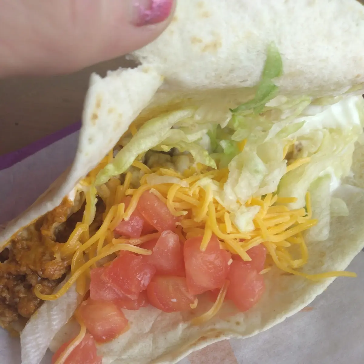 Soft Taco Supreme