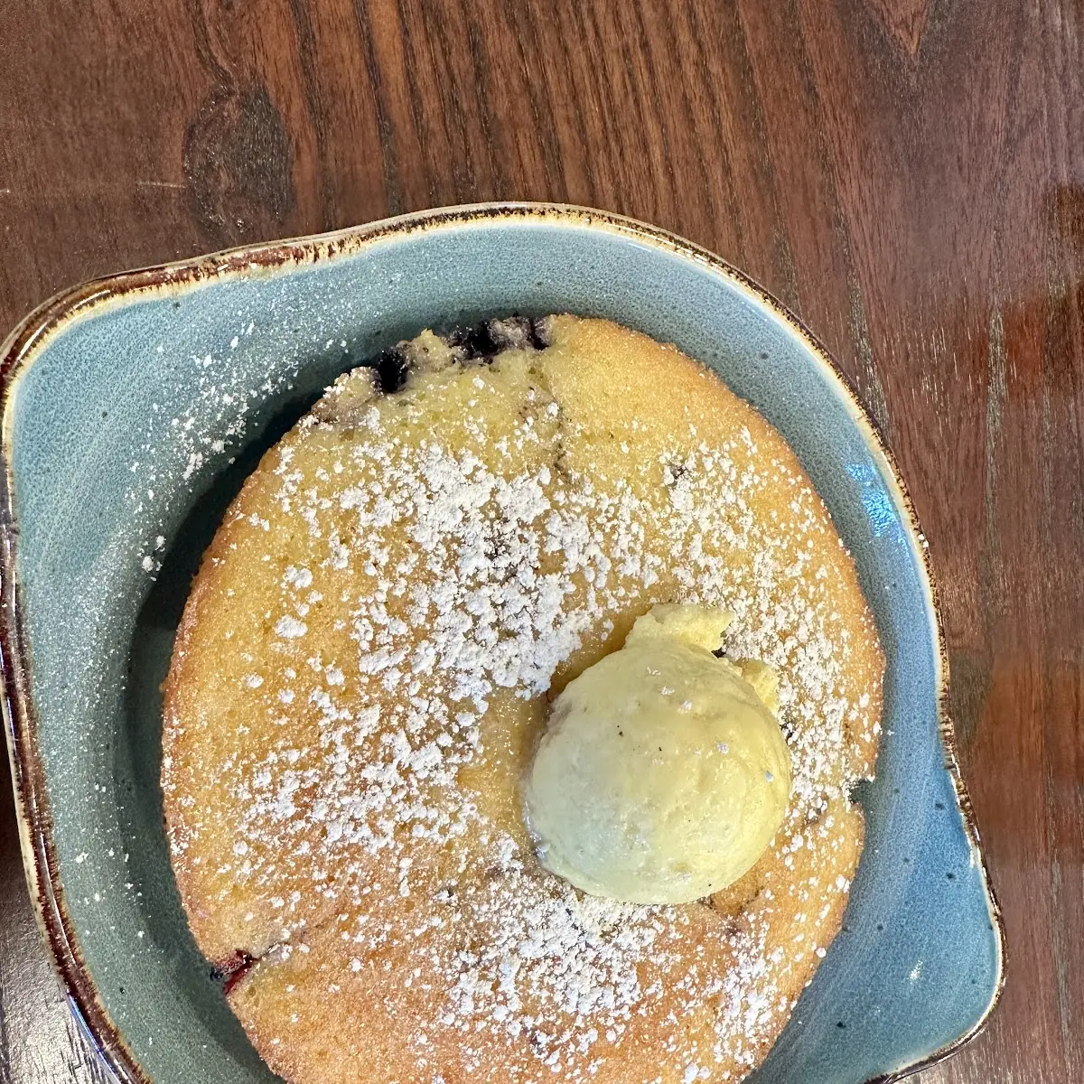 Blueberry Cornbread