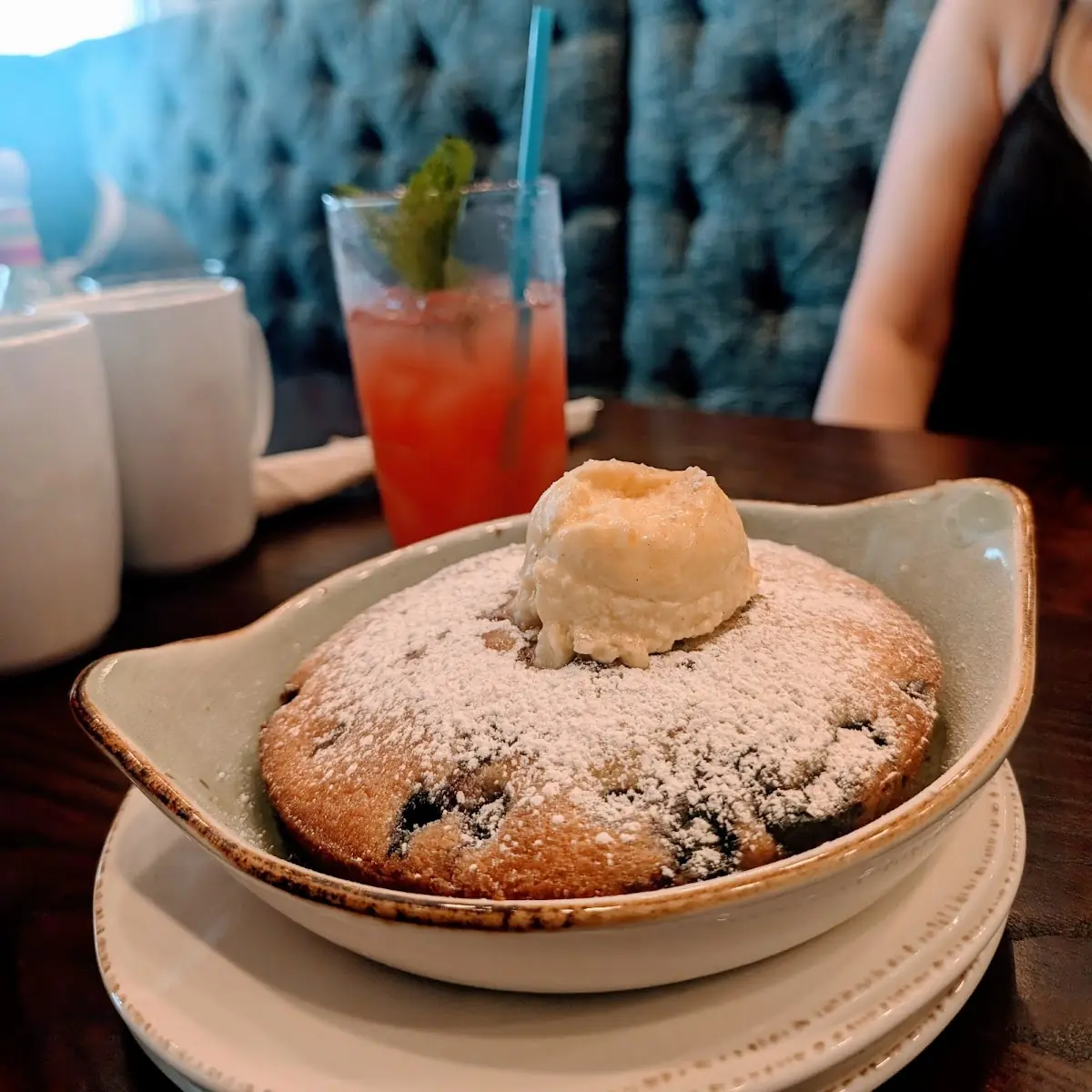 Blueberry Lemon Cornbread