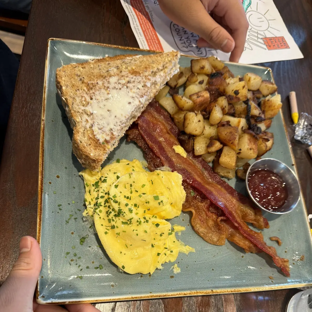 Kids Bacon & Egg