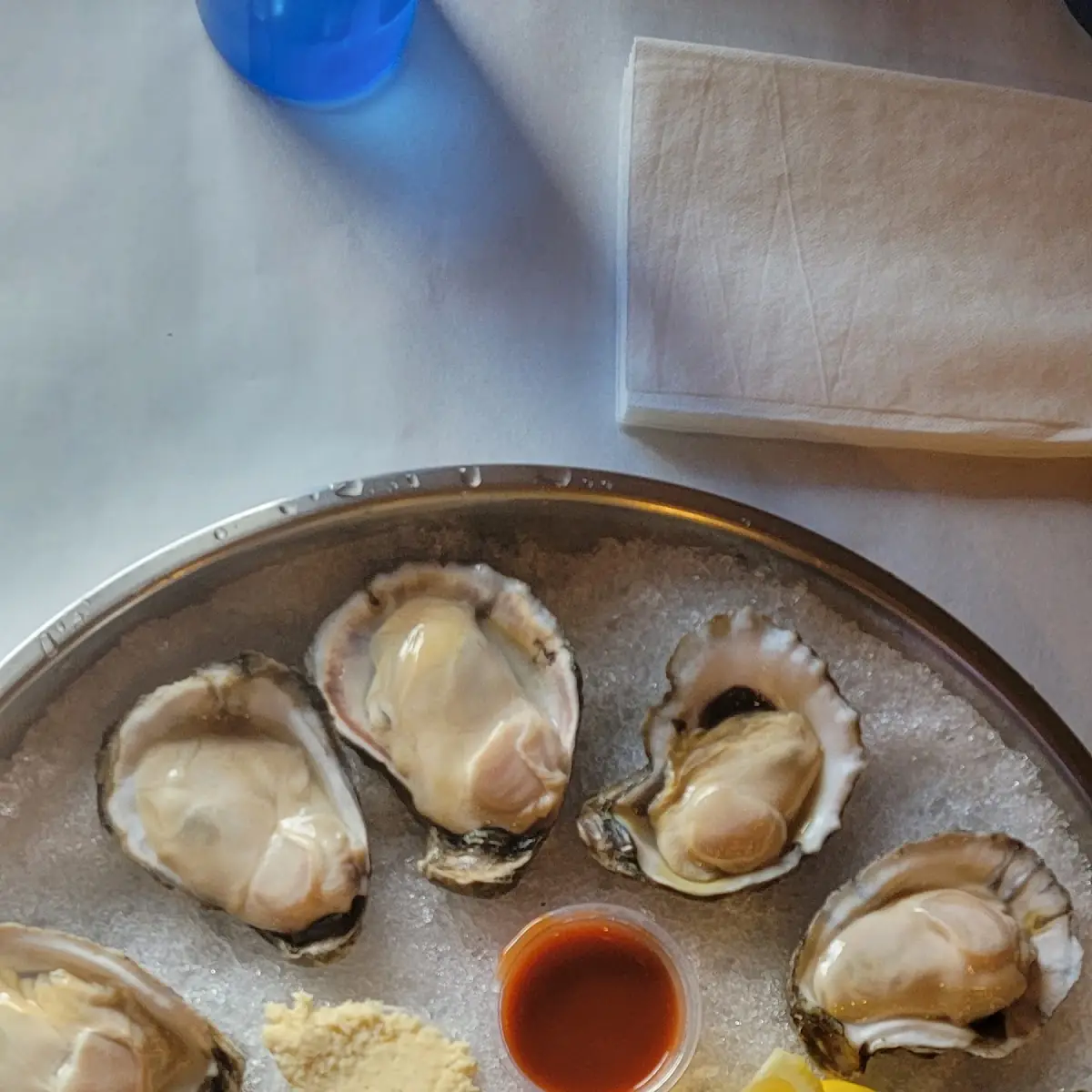 Fresh Oysters on the Half Shell