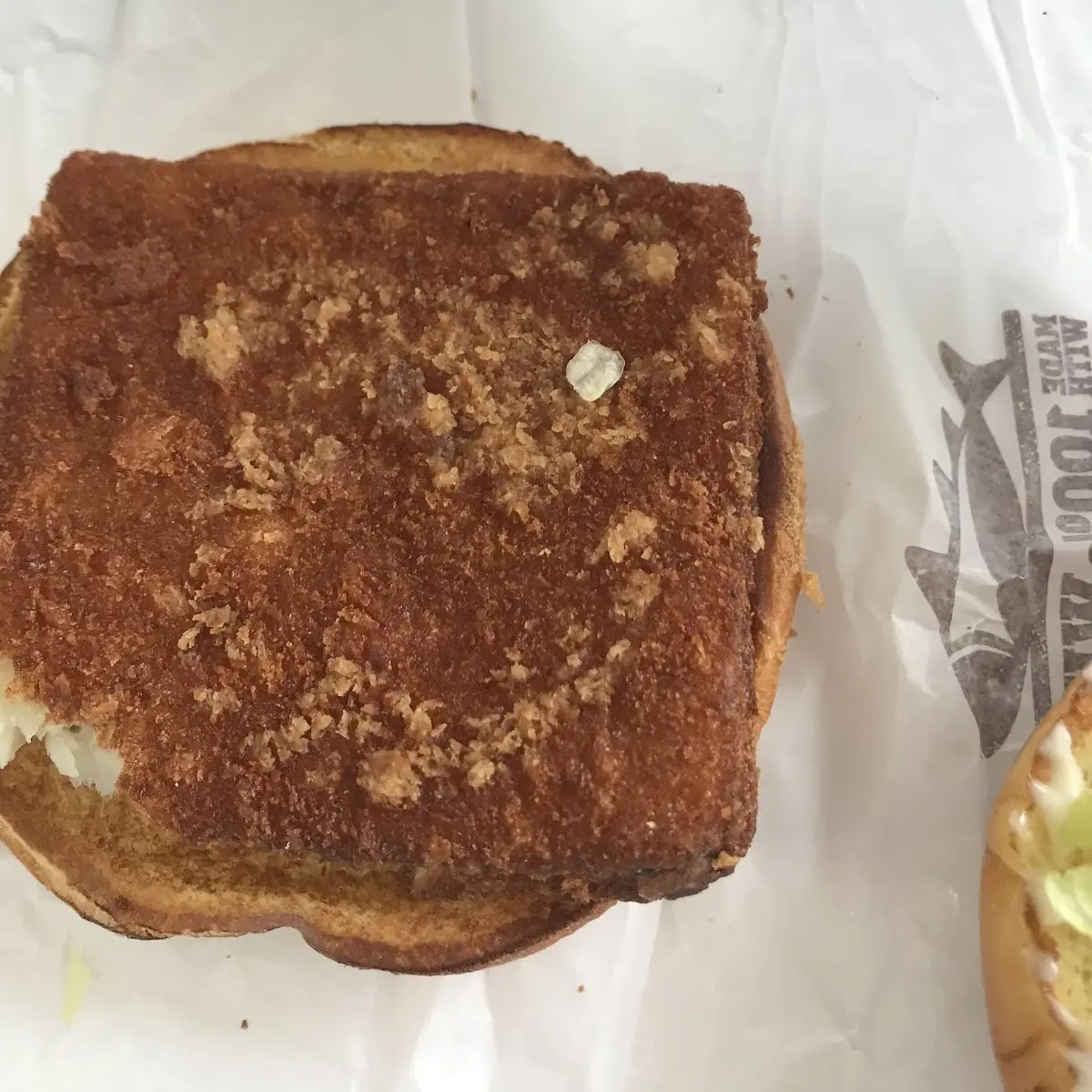 BK Fish Sandwich